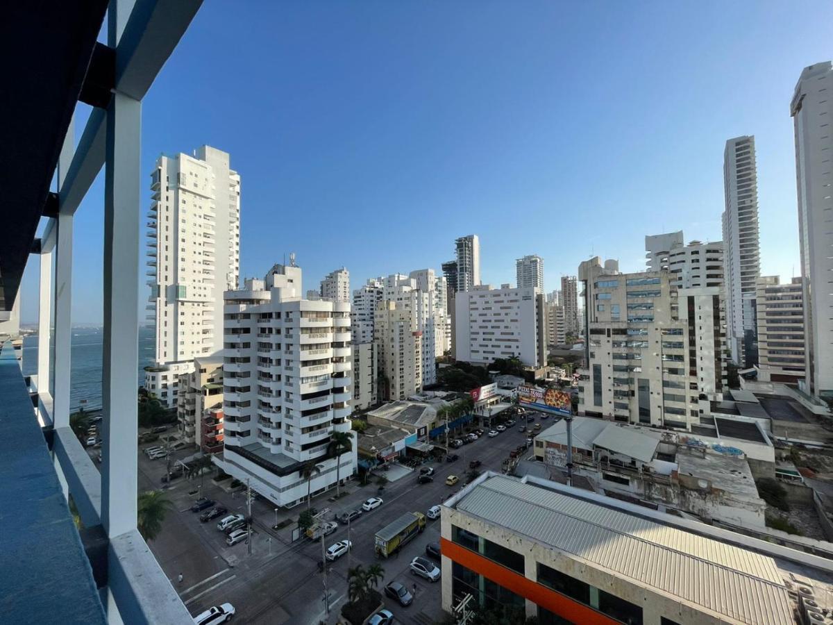 Apartamentos En Edificio Portofino Icdi Cartagena ภายนอก รูปภาพ