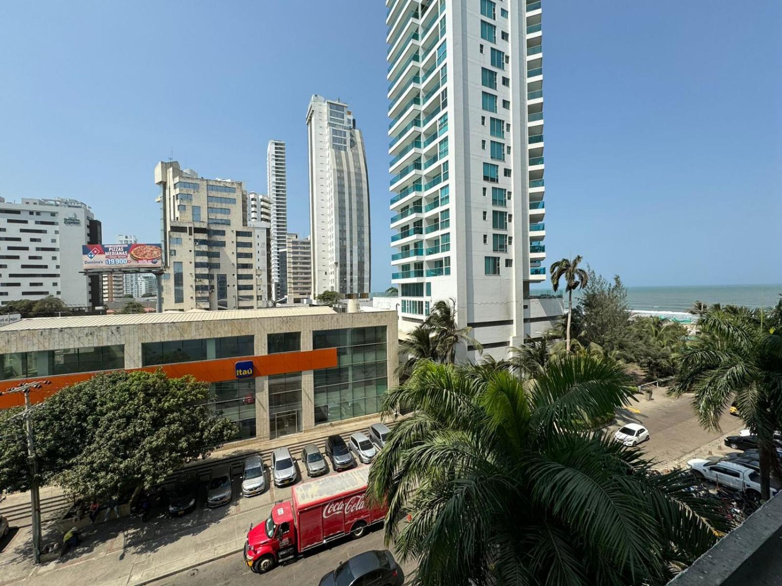 Apartamentos En Edificio Portofino Icdi Cartagena ภายนอก รูปภาพ